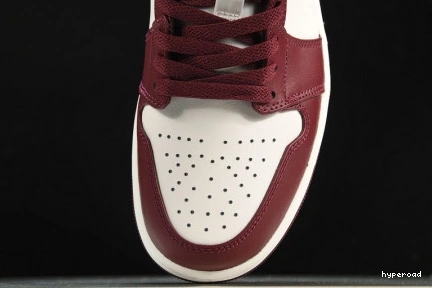 Hyperoad Bordeaux White 1 Low Jordan 0924